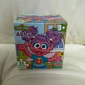 Sesame Street Abby Puzzle